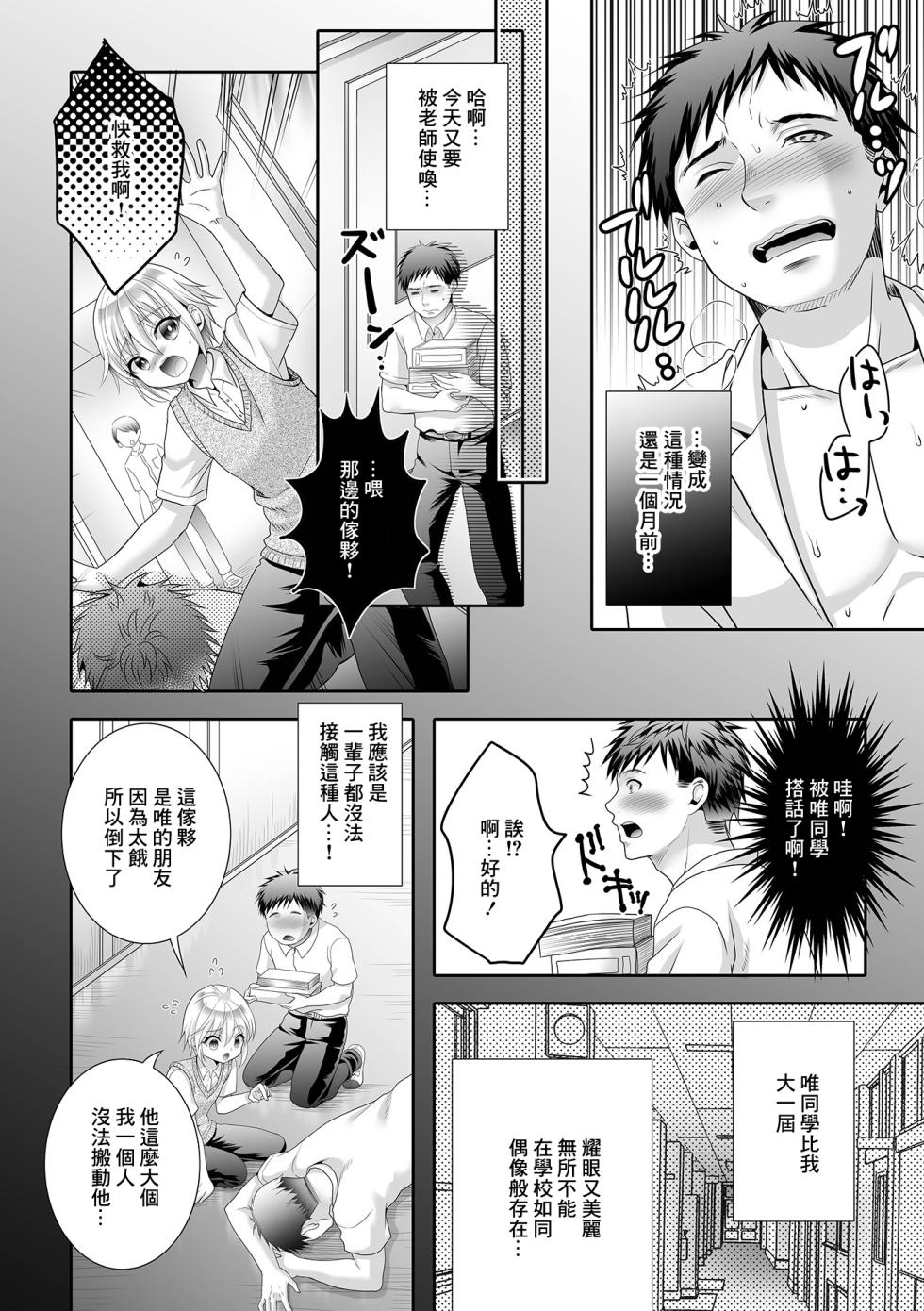 [Hayashida Toranosuke] Jinsei Sairyou no Hi (Gekkan Web Otoko no Ko-llection! S Vol. 80) [Chinese] [Digital] - Page 6