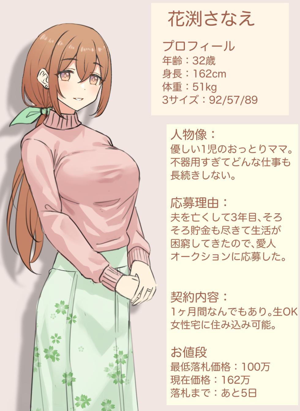 [Temaki Zushi] Aijin Auction - Page 4