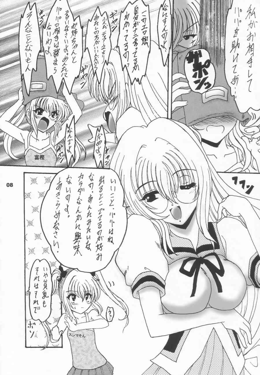 (C64) [L-Gauge Sha (Shouryuu)] EVE 1.5 (Black Cat) - Page 7