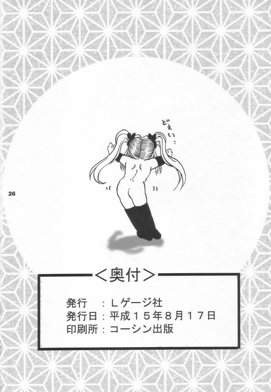 (C64) [L-Gauge Sha (Shouryuu)] EVE 1.5 (Black Cat) - Page 25