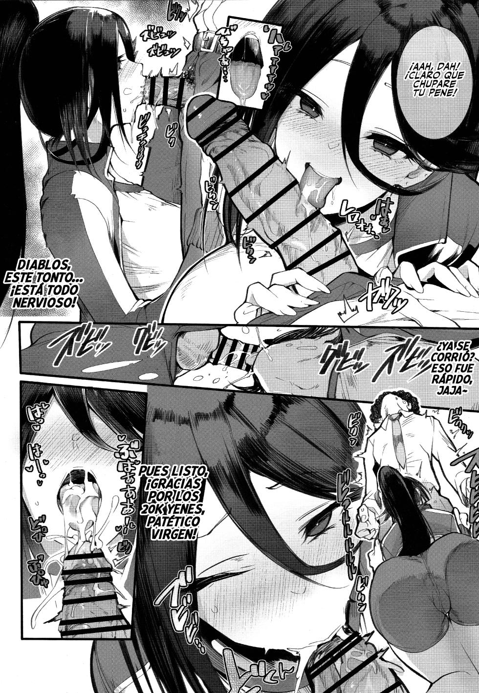 (C101) [Armadillo (Renji)] Kinsae Hareba, Cosplay demo Hamete mo Kureru Gal o Te ni Iremashita | Me Conseguí una Gyaru dispuesta a hacer Cosplay y que Coge por Dinero [Spanish] [NekoCreme] - Page 8