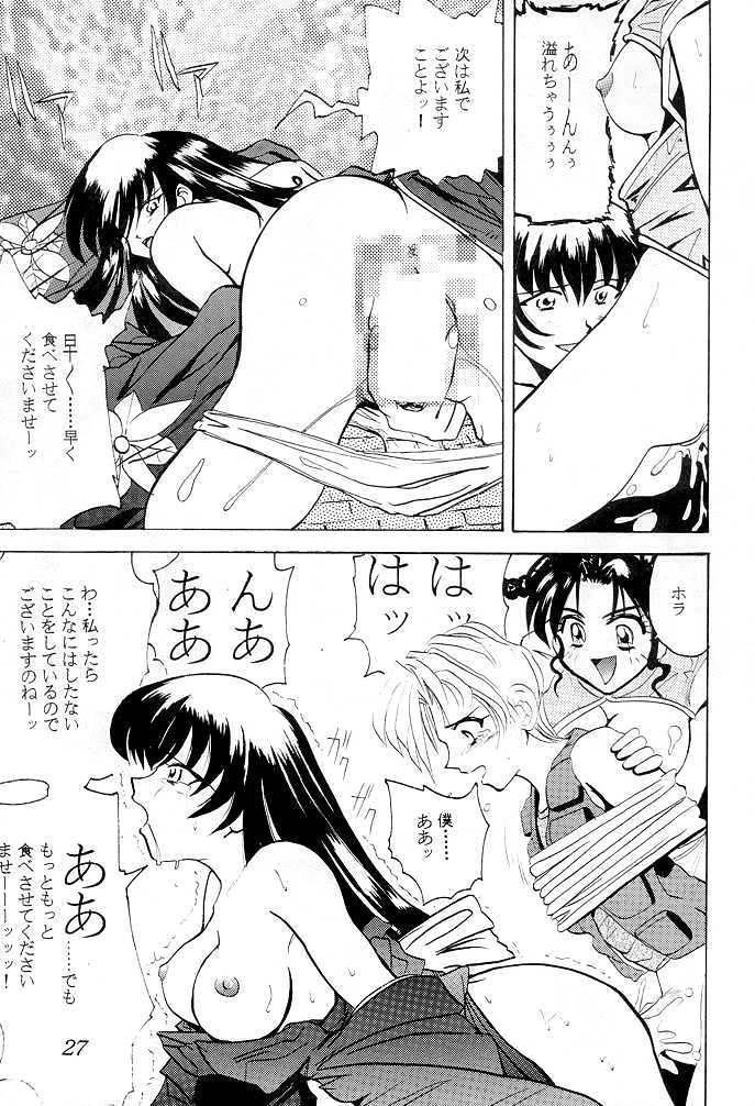 [Senpuga] HONEY & CHERRY (Fighting Vipers, Virtua Fighter, Street Fighter) - Page 26