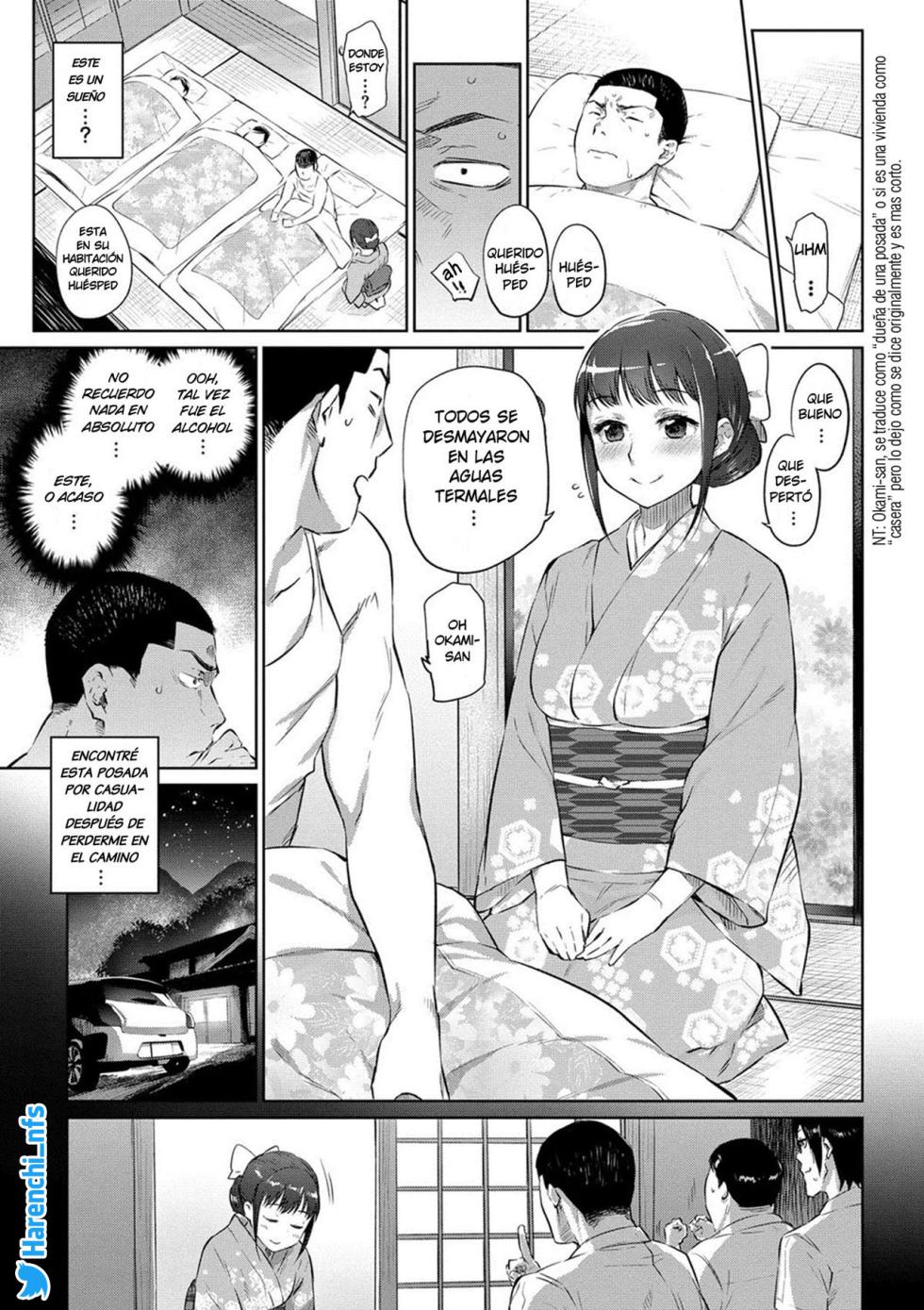 [Mizone] Otomari wa Youkaisou e | Pasando la noche en una Villa Youkaai (Bakemono Ecchi) [Spanish] [Harenchi no Fansub] [Decensored] - Page 6