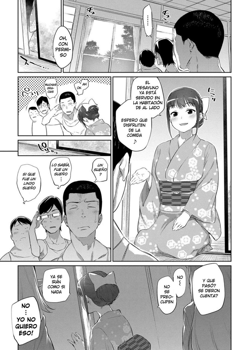 [Mizone] Otomari wa Youkaisou e | Pasando la noche en una Villa Youkaai (Bakemono Ecchi) [Spanish] [Harenchi no Fansub] [Decensored] - Page 26