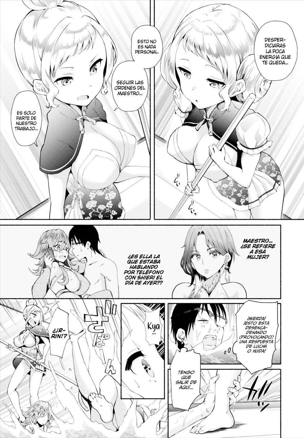 [Ohara Makoto] InCha Na Ore Ga Madougu O Tsukatte Share House De Harem O Tsukutte Mita. Ch. 13 | ¡Mi Sombrío Yo, Uso Estos Objetos Mágicos Para Convertir Mi Casa Compartida En Un Harén! Ch. 13 [Spanish] [LO HAGO POR DIVERSION] - Page 6