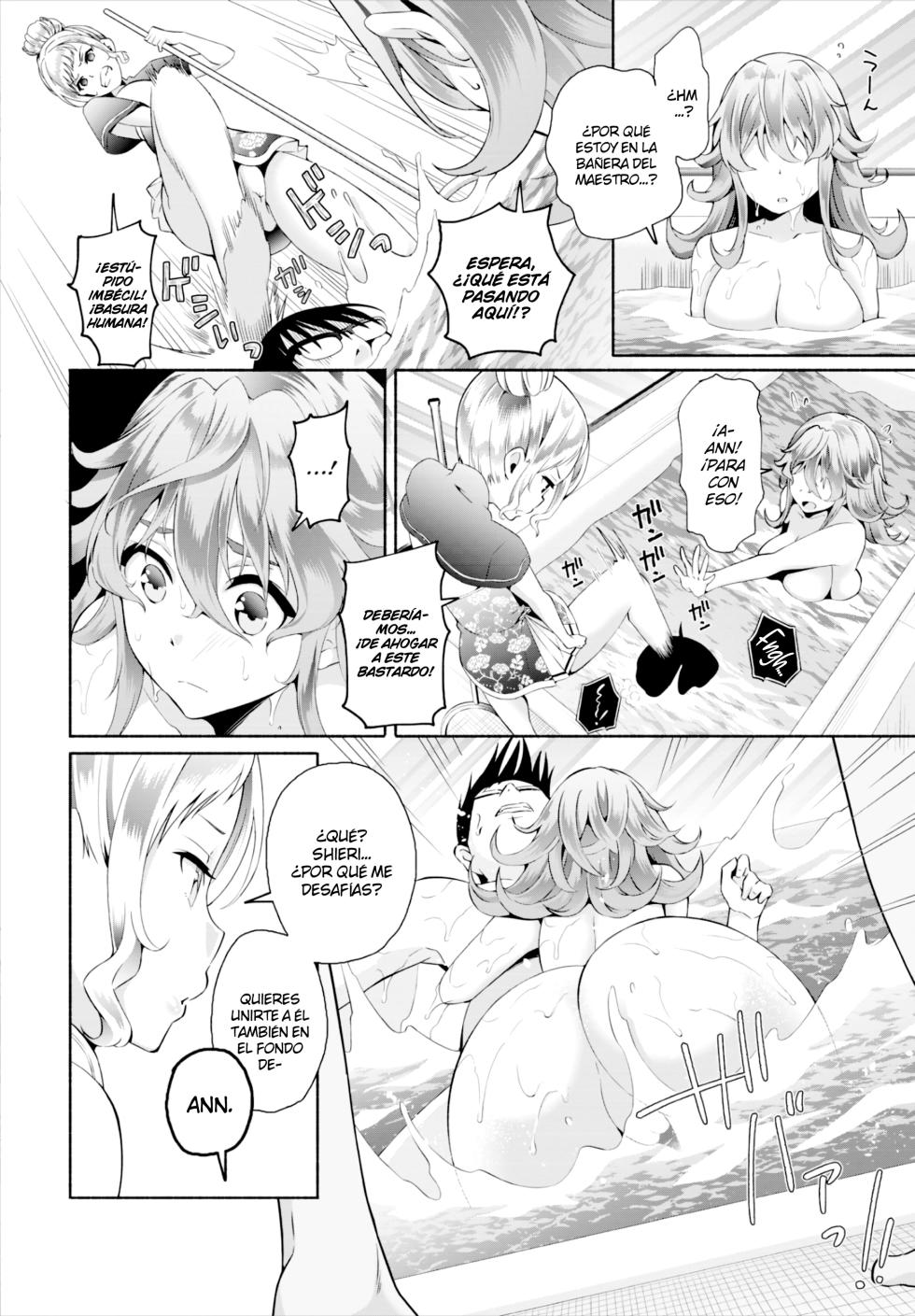 [Ohara Makoto] InCha Na Ore Ga Madougu O Tsukatte Share House De Harem O Tsukutte Mita. Ch. 13 | ¡Mi Sombrío Yo, Uso Estos Objetos Mágicos Para Convertir Mi Casa Compartida En Un Harén! Ch. 13 [Spanish] [LO HAGO POR DIVERSION] - Page 9
