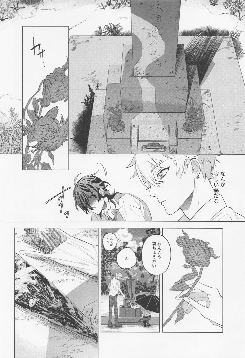 (Wagahai no Inu de Aru 6) [groovy (Chomekichi)] Hito no Tame Narazu (Ensemble Stars!) - Page 8