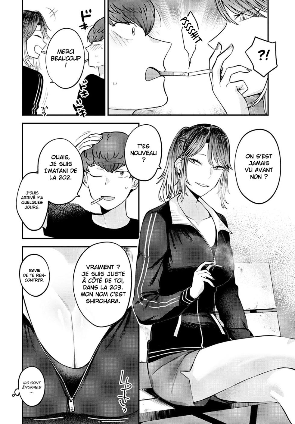 [Ebi Fry Teishoku] Tonari ni Itai kara (COMIC Anthurium 2022-08) [French] [Digital] - Page 2