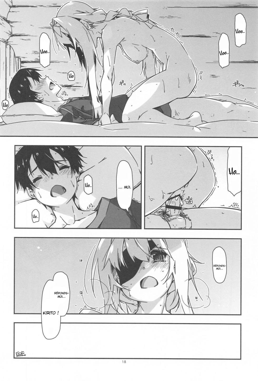 (Hataket) [ANGYADOW (Shikei)] Alice no Naisho | Le secret d'Alice (Sword Art Online) [French] [O-S] - Page 17