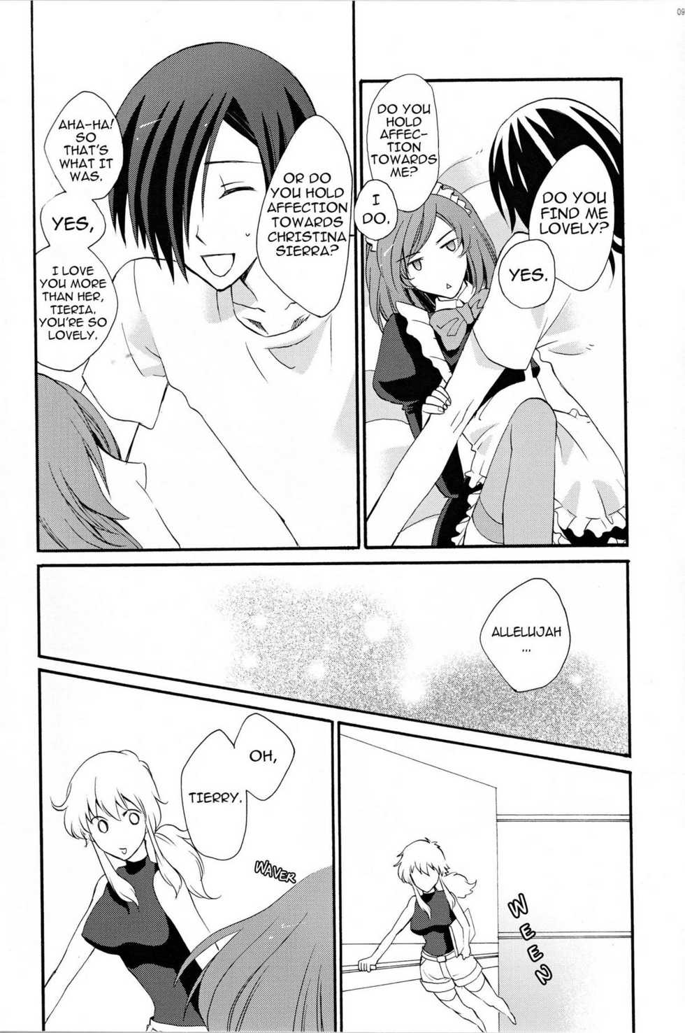 [TK-Brand (Nagi Mayuko)] Areruya is Sekai no Subete (Gundam 00) - Page 8