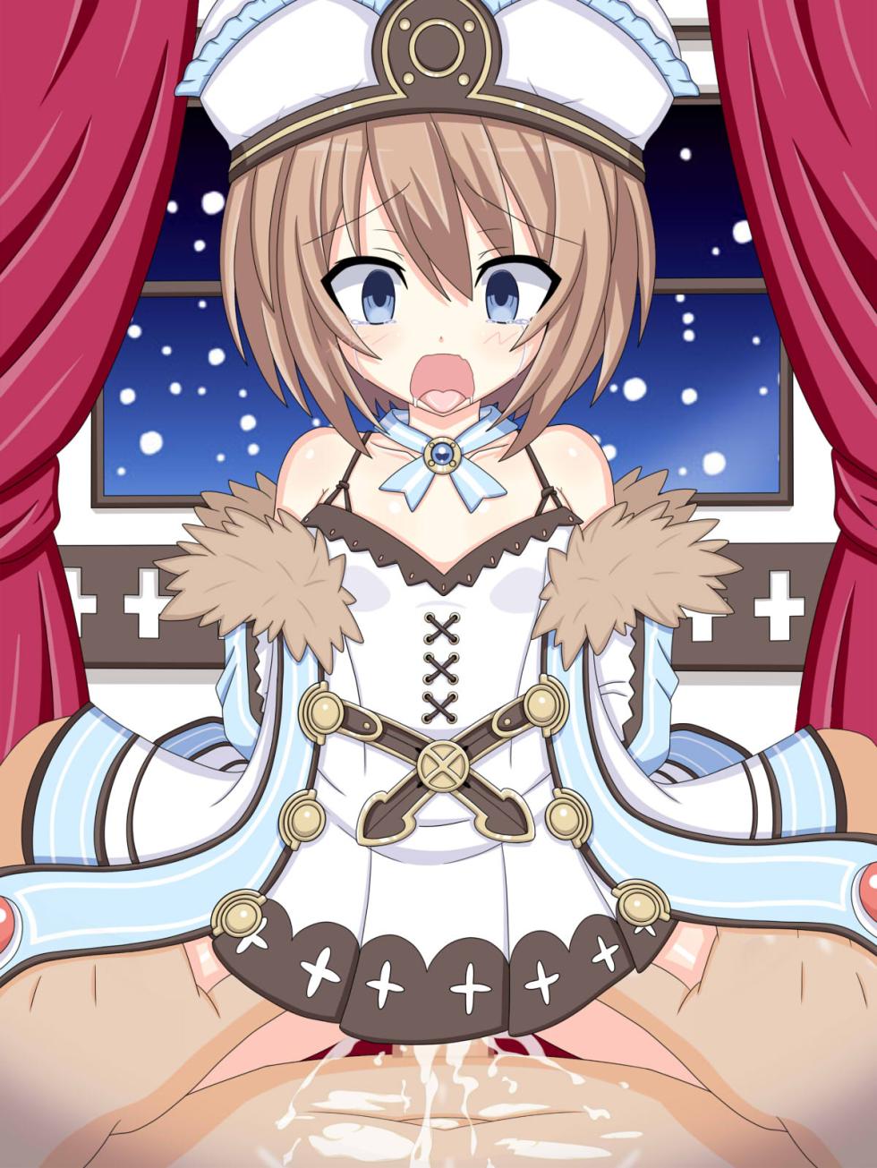 [Tan Tan Tanuki (Tyagama)] Hypervariation CG Blanc - Indoors (Hyperdimension Neptunia) - Page 21