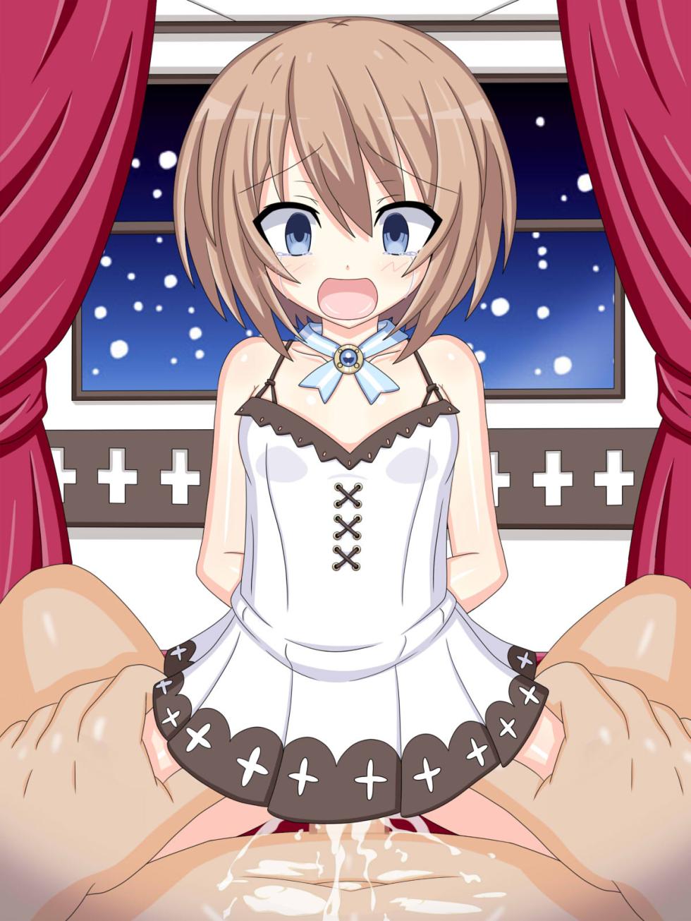 [Tan Tan Tanuki (Tyagama)] Hypervariation CG Blanc - Special (Hyperdimension Neptunia) - Page 15
