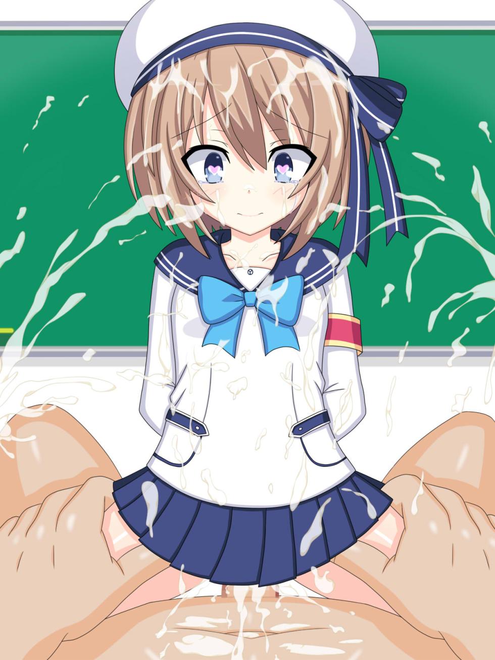 [Tan Tan Tanuki (Tyagama)] Hypervariation CG Blanc - School + Guest (Hyperdimension Neptunia) - Page 28