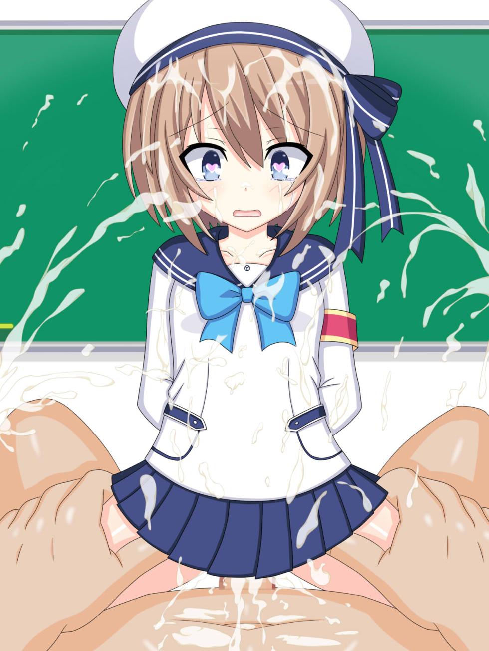 [Tan Tan Tanuki (Tyagama)] Hypervariation CG Blanc - School + Guest (Hyperdimension Neptunia) - Page 29