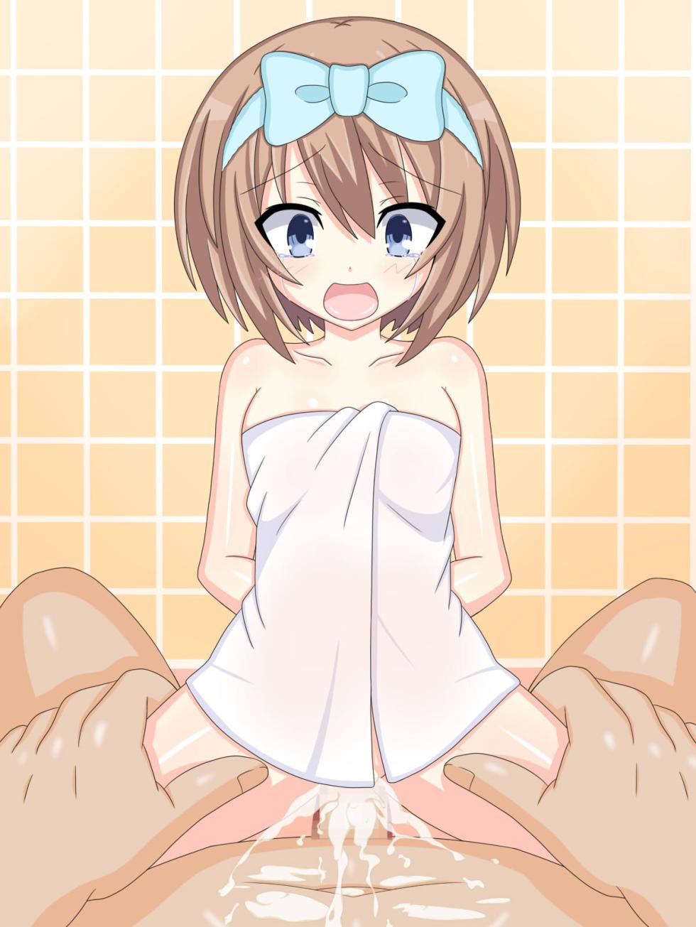 [Tan Tan Tanuki (Tyagama)] Hypervariation CG Blanc - Walls (Hyperdimension Neptunia) - Page 2