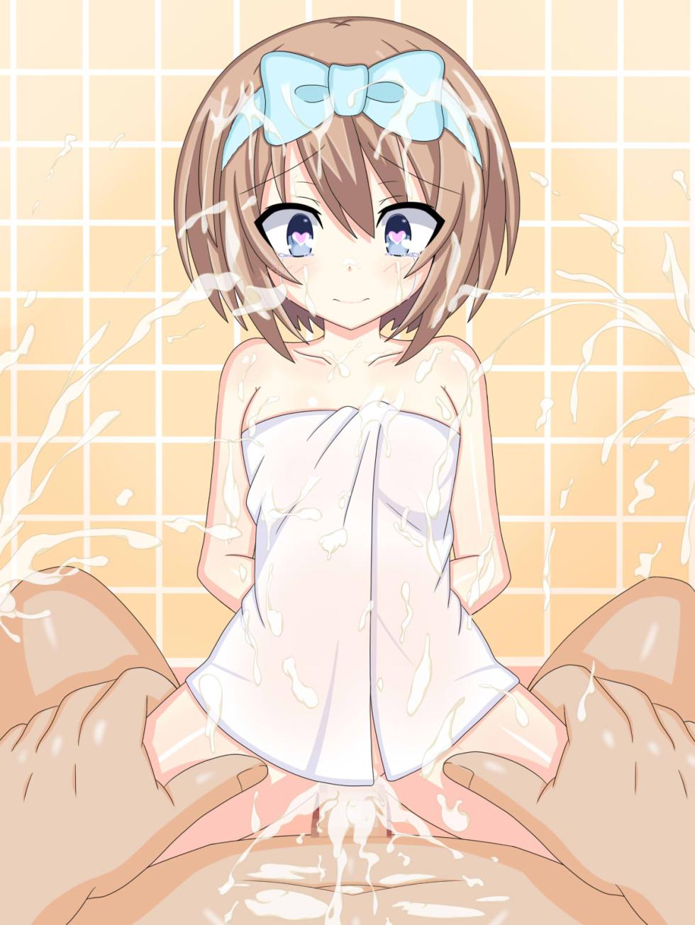 [Tan Tan Tanuki (Tyagama)] Hypervariation CG Blanc - Walls (Hyperdimension Neptunia) - Page 28