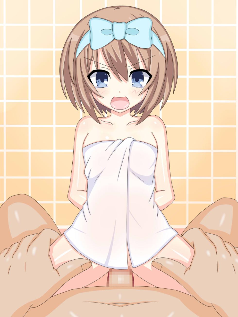 [Tan Tan Tanuki (Tyagama)] Hypervariation CG Blanc - Walls (Hyperdimension Neptunia) - Page 37