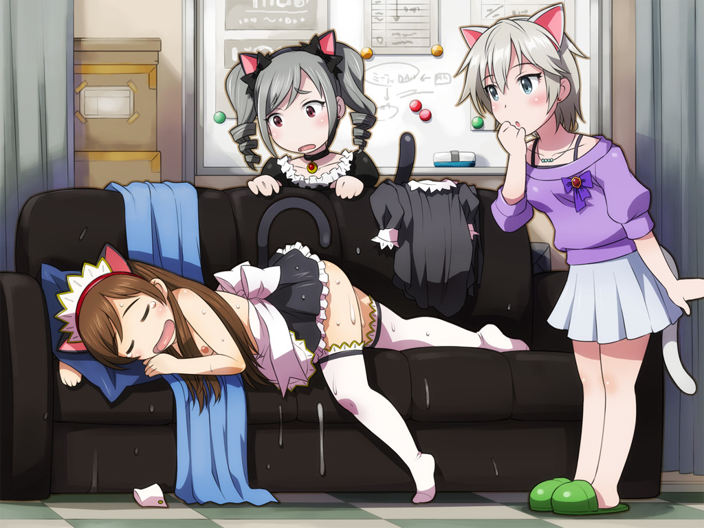 [Kodomo no Koe] Onedari Cinderella (THE IDOLM@STER CINDERELLA GIRLS) - Page 37