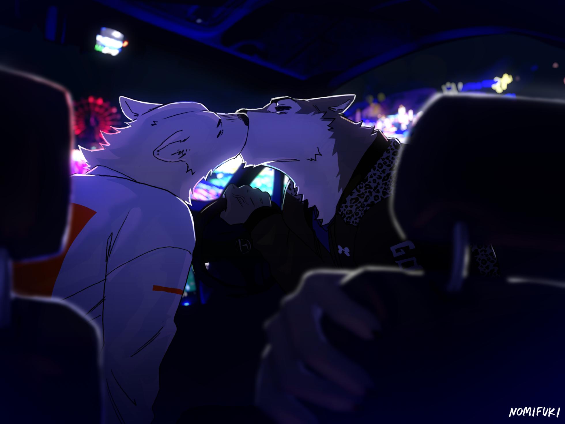 [Nomifuki] Shiro and Kuro - Page 4