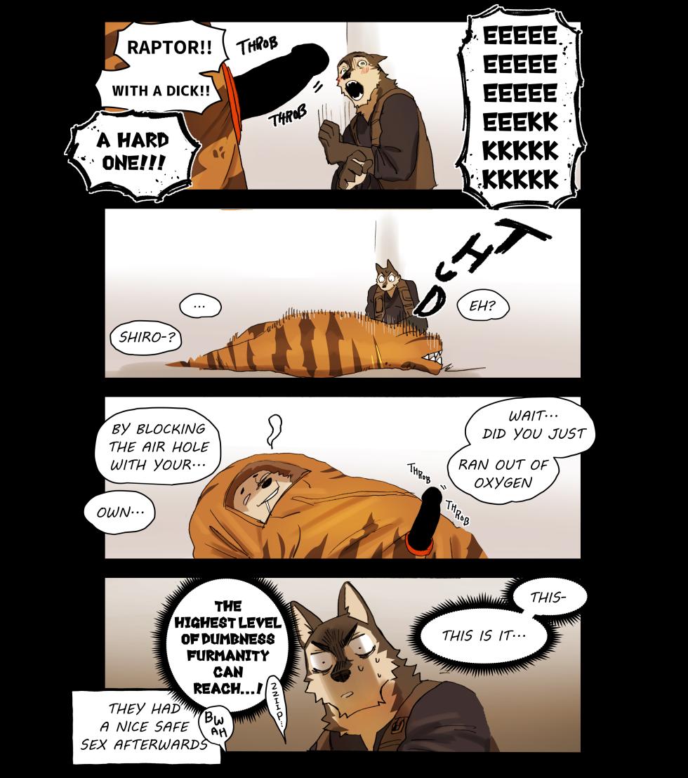[Nomifuki] Shiro and Kuro - Page 18