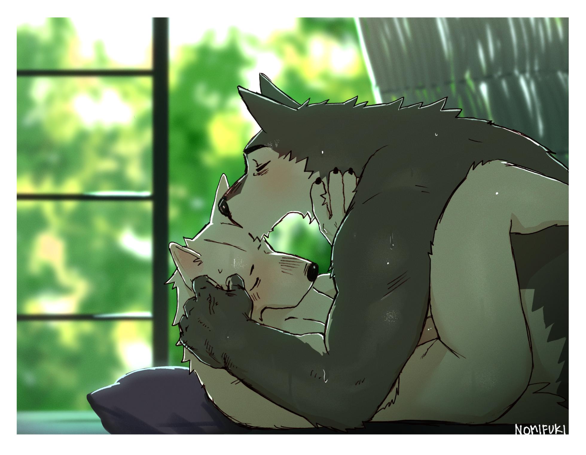 [Nomifuki] Shiro and Kuro - Page 40