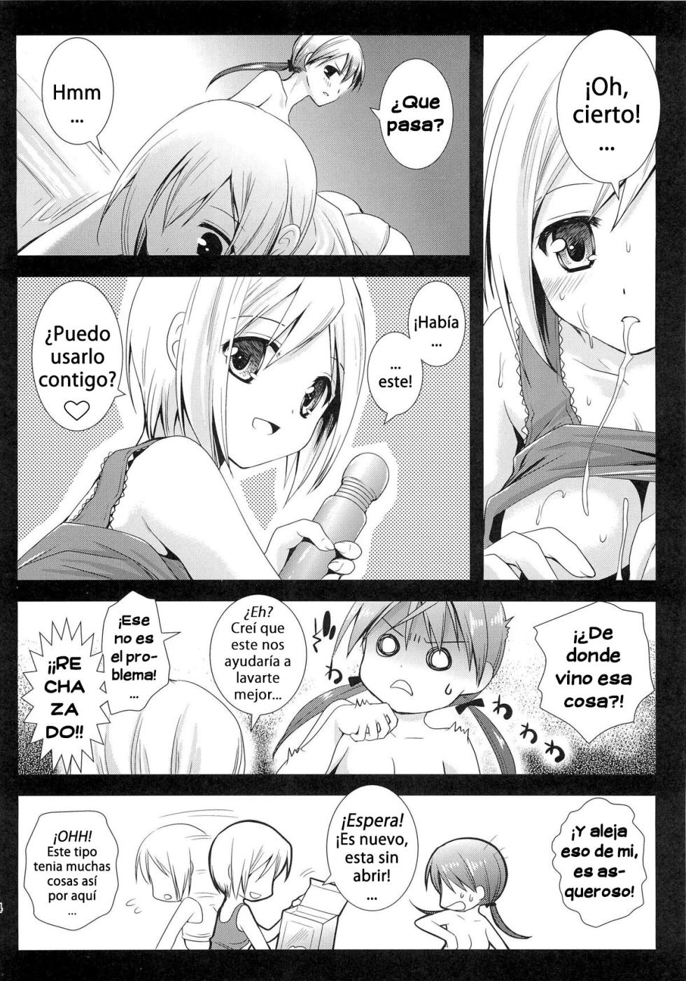 (C79) [Kurosawa pict (Kurosawa Kiyotaka)] Hartmann to Barkhorn no Yoru (Strike Witches) [Spanish] [FinickFunkel Trad] - Page 13