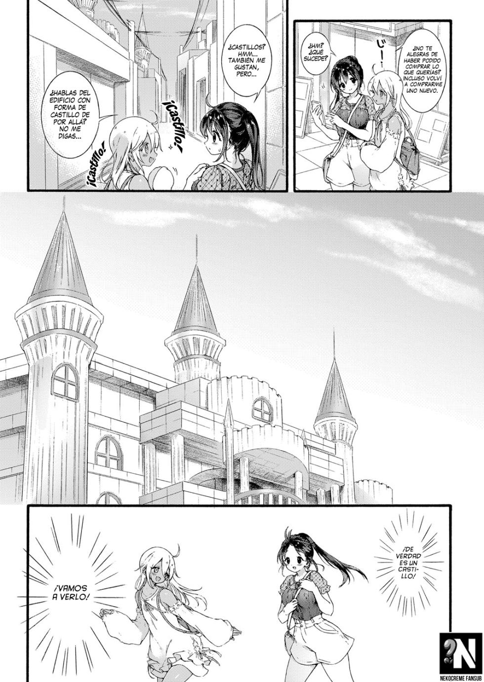 [Koorizu] Ikoku no Ohime-sama | La Princesa de un País Extranjero (COMIC Shingeki 2022-10) [Spanish] [NekoCreme] [Digital] - Page 7