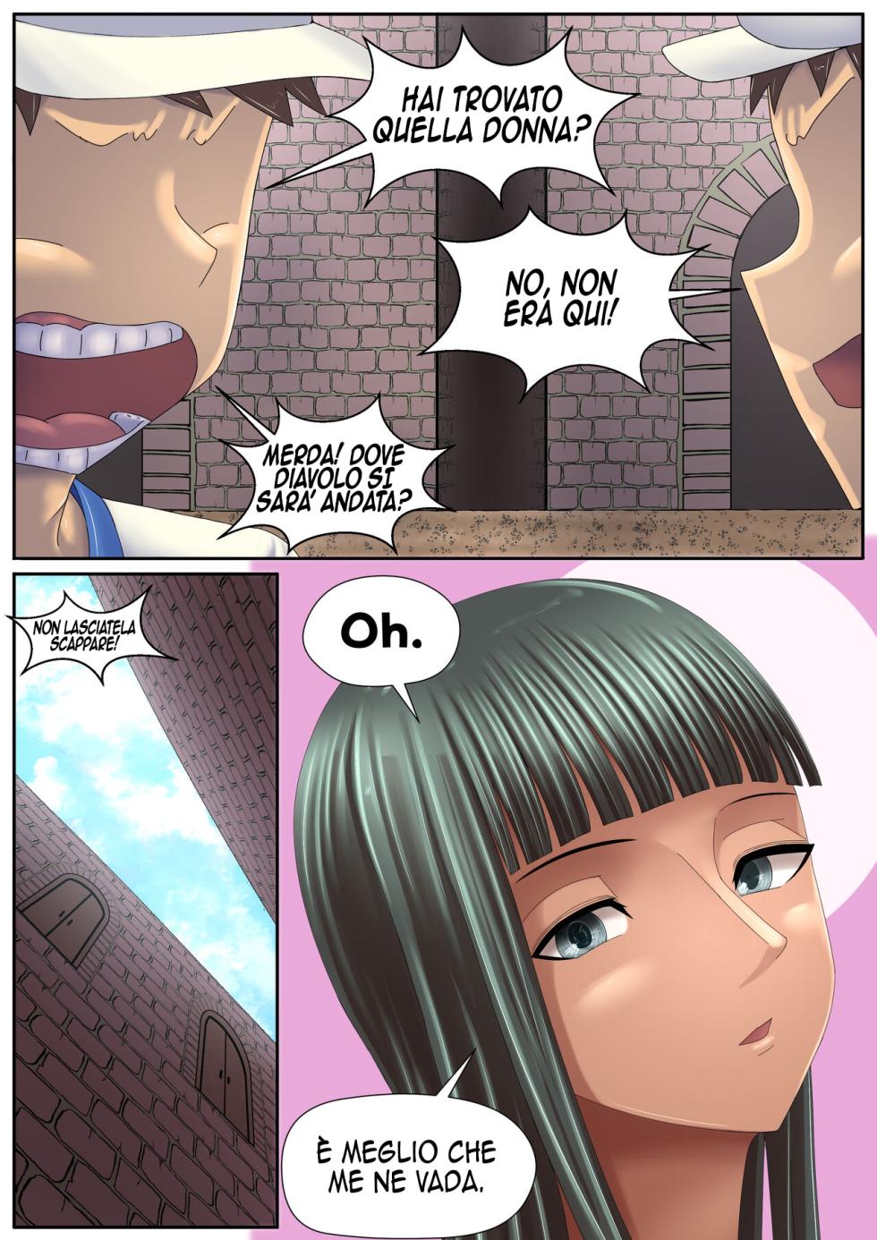 Voglio essere schiacciato da Miss All Sunday ( One Piece ) Italian - Page 14