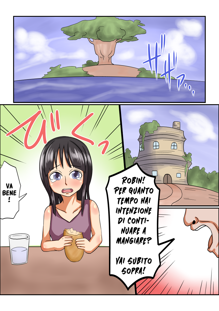 L'archeologa: Storie di abusi (One Piece) [Italian] - Page 3