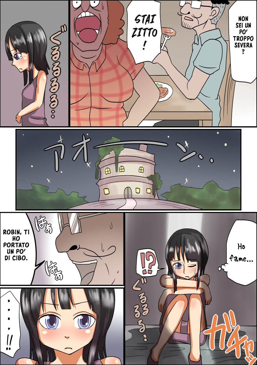 L'archeologa: Storie di abusi (One Piece) [Italian] - Page 4