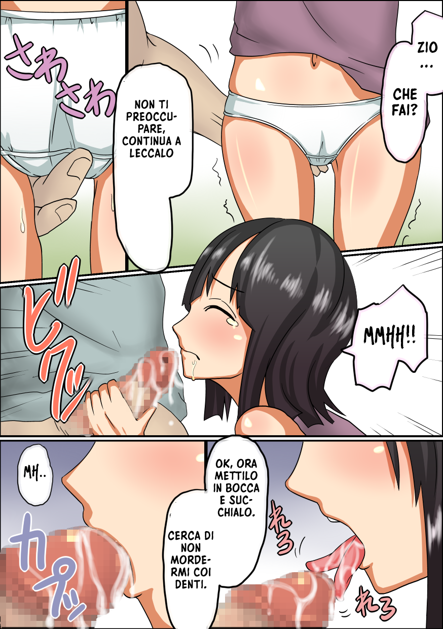 L'archeologa: Storie di abusi (One Piece) [Italian] - Page 7