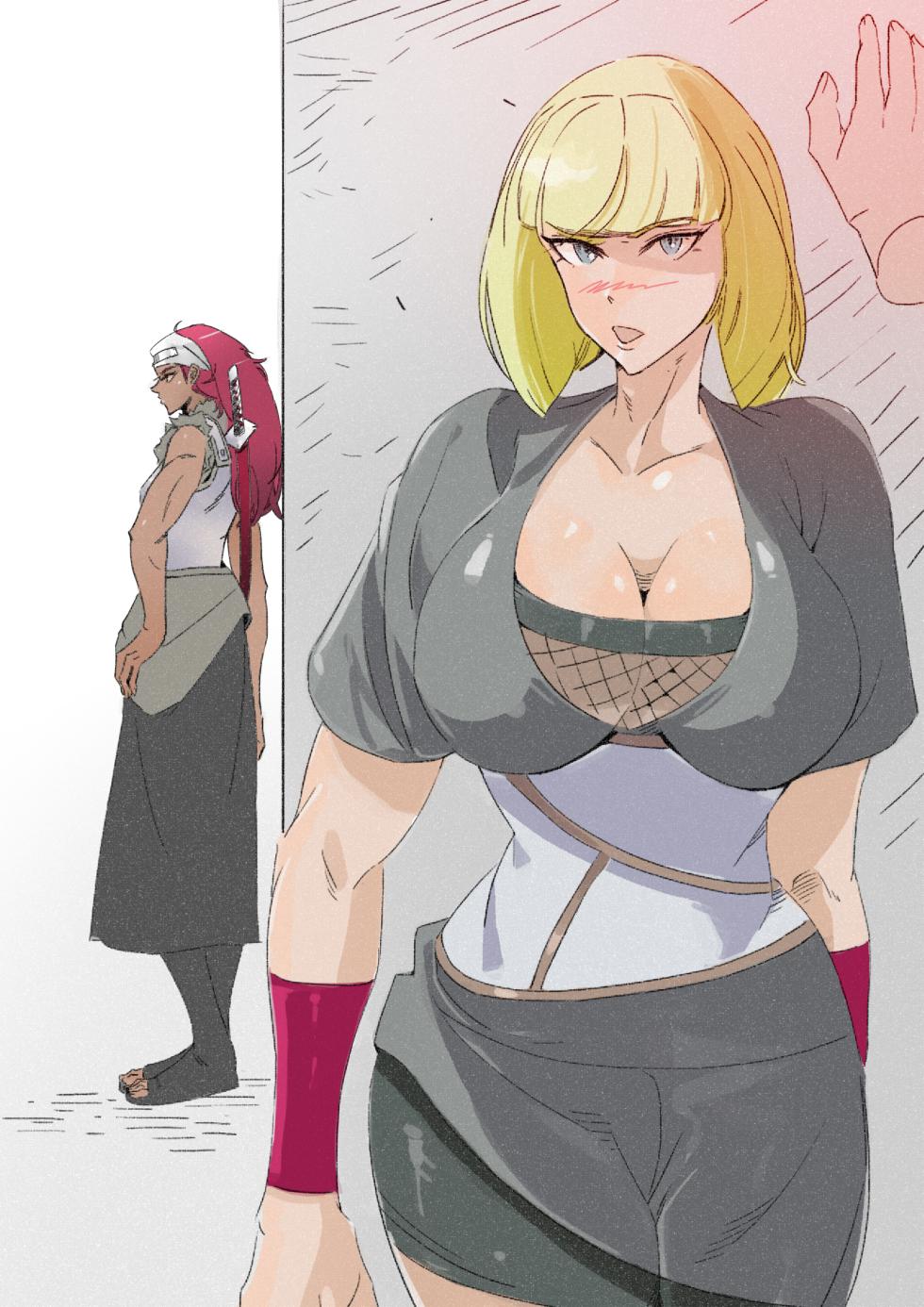 [Karyoten] Captain Samui Isn't Cool Anymore (Naruto) - Page 12