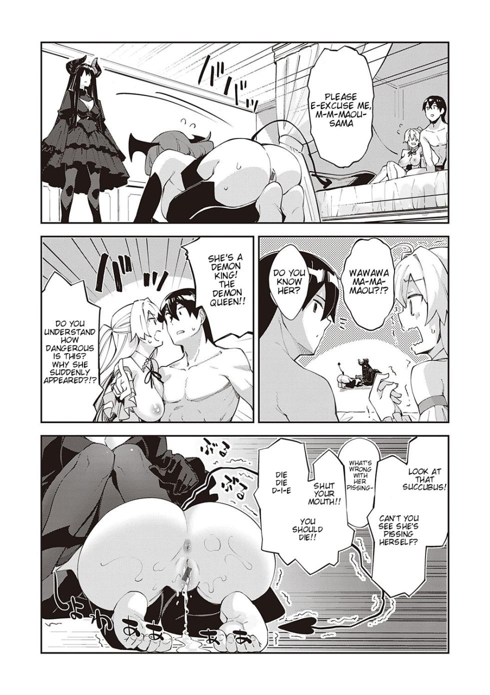 [Akino Sora] Isekai Kita node Sukebe Skill de Zenryoku Ouka Shiyou to Omou 5-sha-me | I Came to Another World, So I Think I'm Gonna Enjoy My Sex Skills to the Fullest! 5th Shot (COMIC ExE 34) [English] [Digital] - Page 5