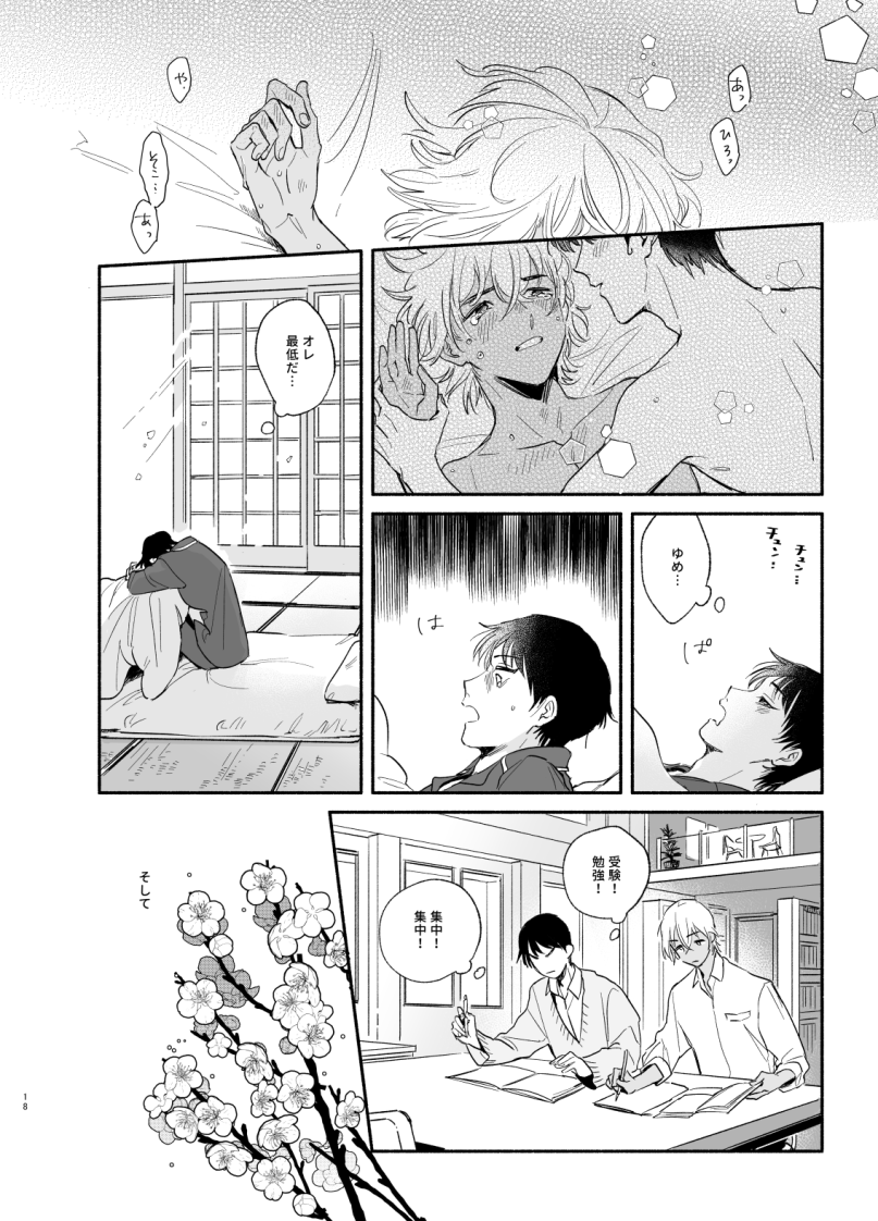 [Youtonjou (Buta Roosu)] Wataridori no Takarabako (Detective Conan) [Digital] - Page 17