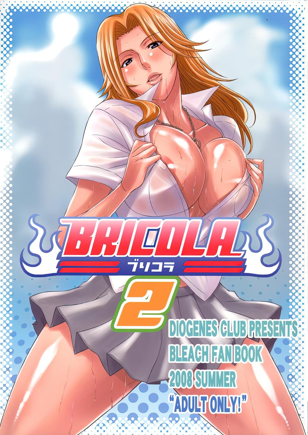 (C74) [Diogenes Club (Haikawa Hemlen)] BRICOLA 2 (Bleach) [English] [HI-RES] [Kusanyagi] - Page 1