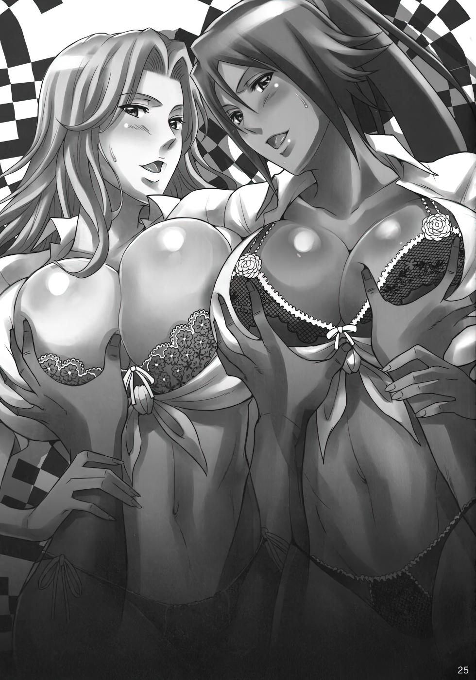 (C79) [DIOGENES CLUB (Haikawa Hemlen)] Bricola 4 (Bleach) [English] [HI-RES] {doujin-moe.us} - Page 24