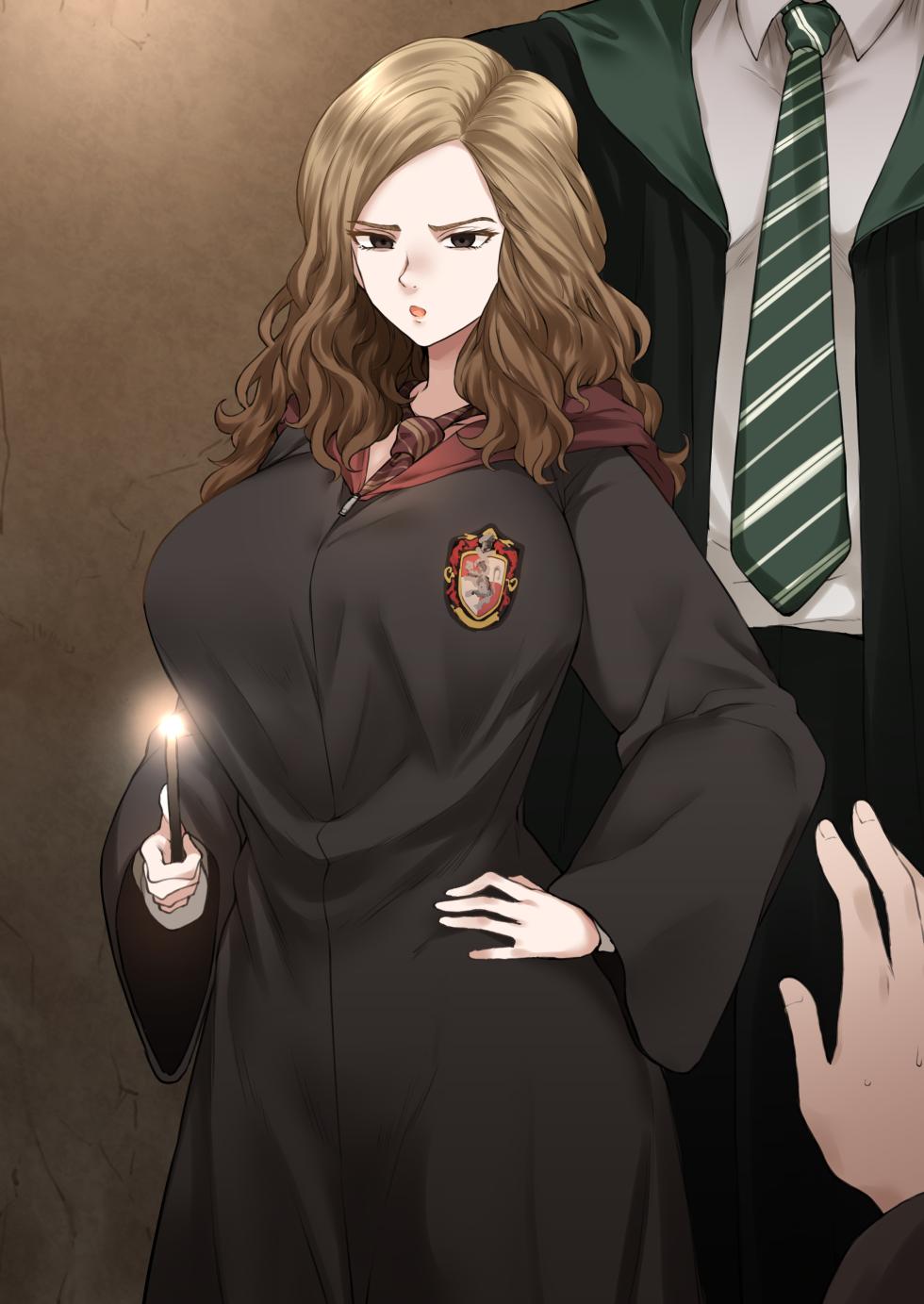 [Terasu MC] Hermione Granger NTR (Harry Potter) [Russian] [﻿FateNightGrand] - Page 6