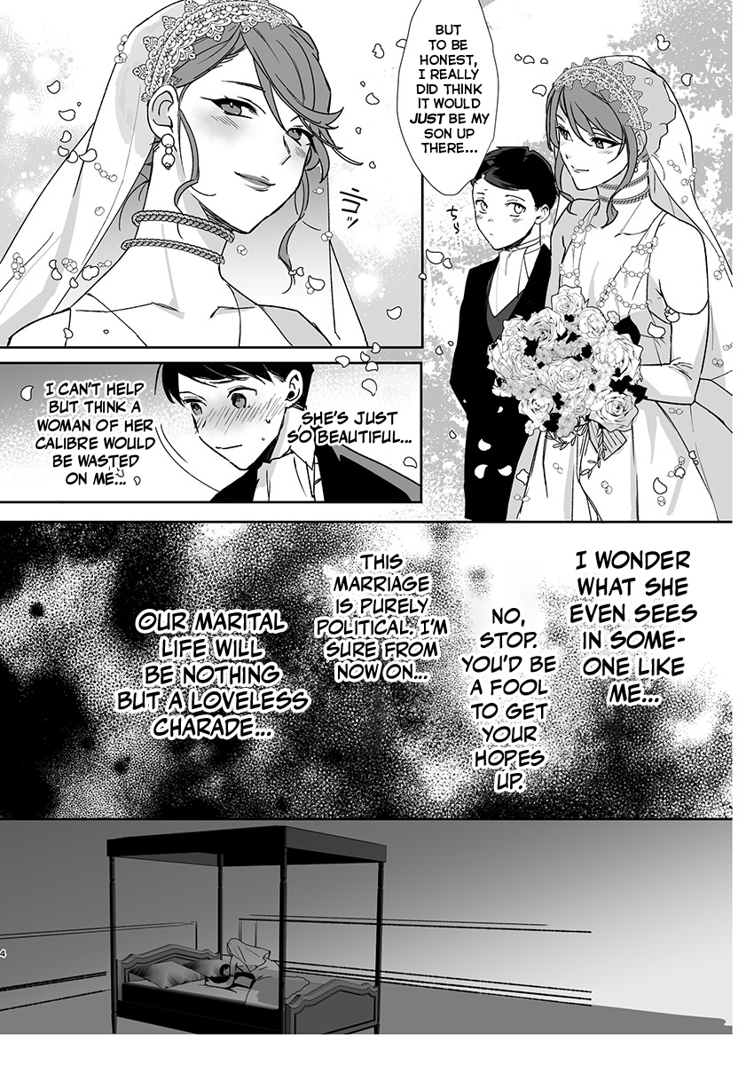 [Ash wing (Makuro)] Otoko Hanayome to Yousai | Groom And Groom [English] [Mr_Person] [Digital] - Page 3