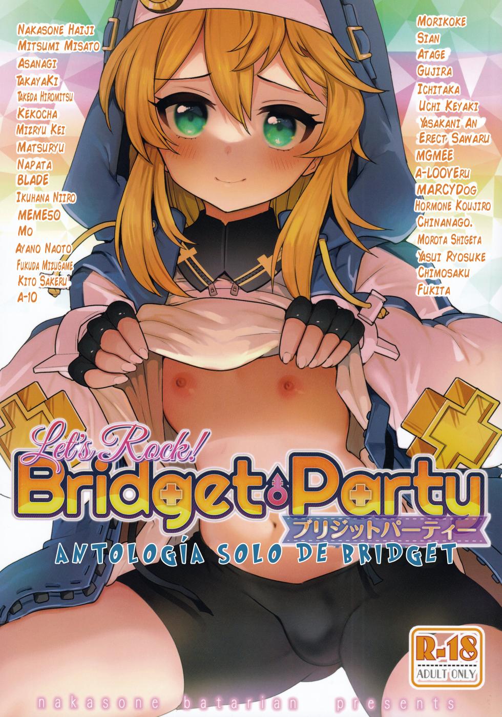 (Futaket 29) [Nakasone Battalion (Antología)] Let's Rock Bridget Party (Guilty Gear) [Spanish] [Horchata Scans] - Page 1
