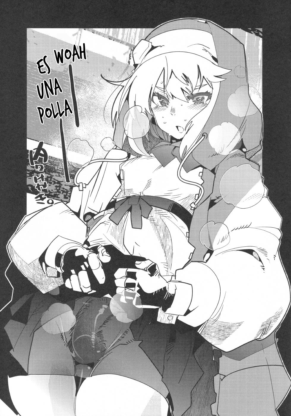 (Futaket 29) [Nakasone Battalion (Antología)] Let's Rock Bridget Party (Guilty Gear) [Spanish] [Horchata Scans] - Page 32