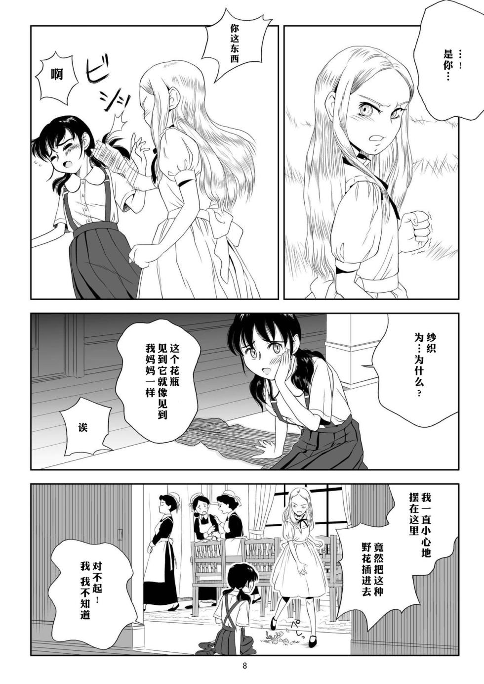 [Pink Red Peppers (Sumita Saiki)] Reijou Kemono Hen | 千金兽变 [Chinese] [Digital] - Page 8