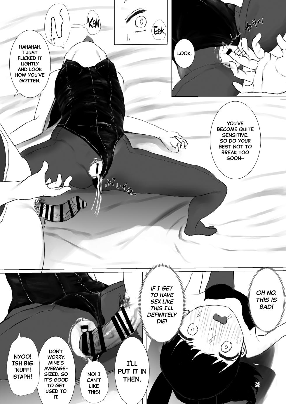 [Metacorapusu (Metacora)] JC Chinpo-beya Ikkagetsu Seikatsu Challenge!! (Kouhen) | One-month lifestyle challenge: A Middle Schooler rooming in an apartment filled with dicks! (Part 2) [English][Black Grimoires][Digital] - Page 22
