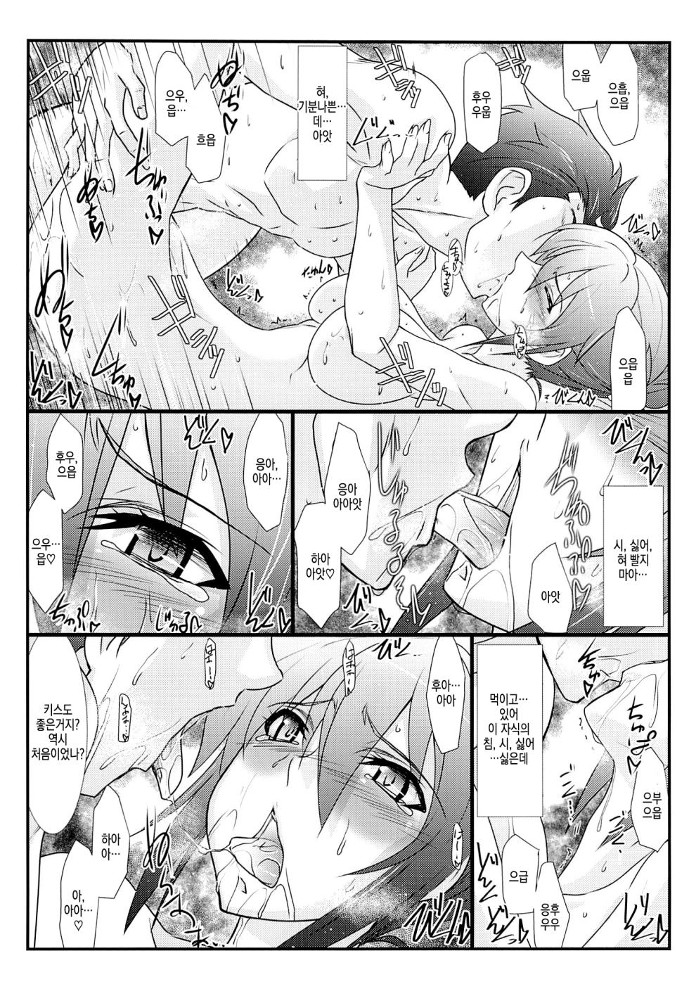 (C86) [STUDIO TRIUMPH (Mutou Keiji)] Astral Bout Ver.28 (RAIL WARS!) [Korean] - Page 19