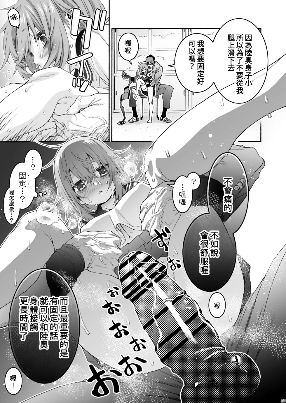 [Hogeramu] Komarobako | 雜物箱 (Seitokai ni mo Ana wa Aru!) [Chinese] [Digital] - Page 21