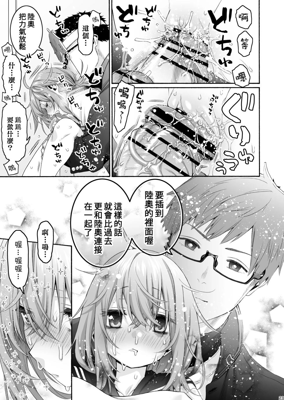 [Hogeramu] Komarobako | 雜物箱 (Seitokai ni mo Ana wa Aru!) [Chinese] [Digital] - Page 23