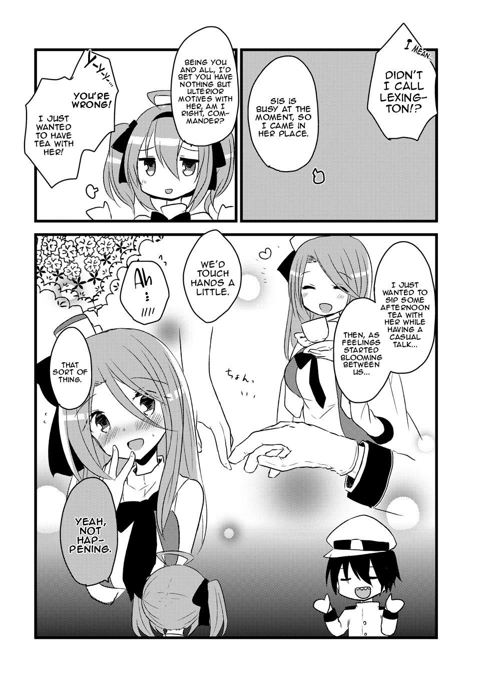 [Slime Kikaku (Kuriyuzu Kuryuu)] Saratoga-chan to Asobo! (Azur Lane) [English] [Onii-chan Projects] [Digital] - Page 6