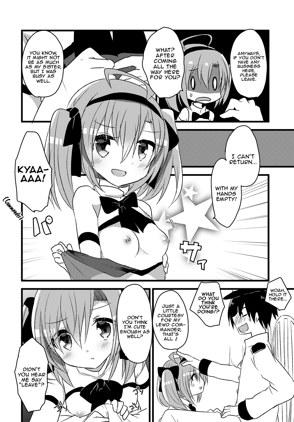 [Slime Kikaku (Kuriyuzu Kuryuu)] Saratoga-chan to Asobo! (Azur Lane) [English] [Onii-chan Projects] [Digital] - Page 7