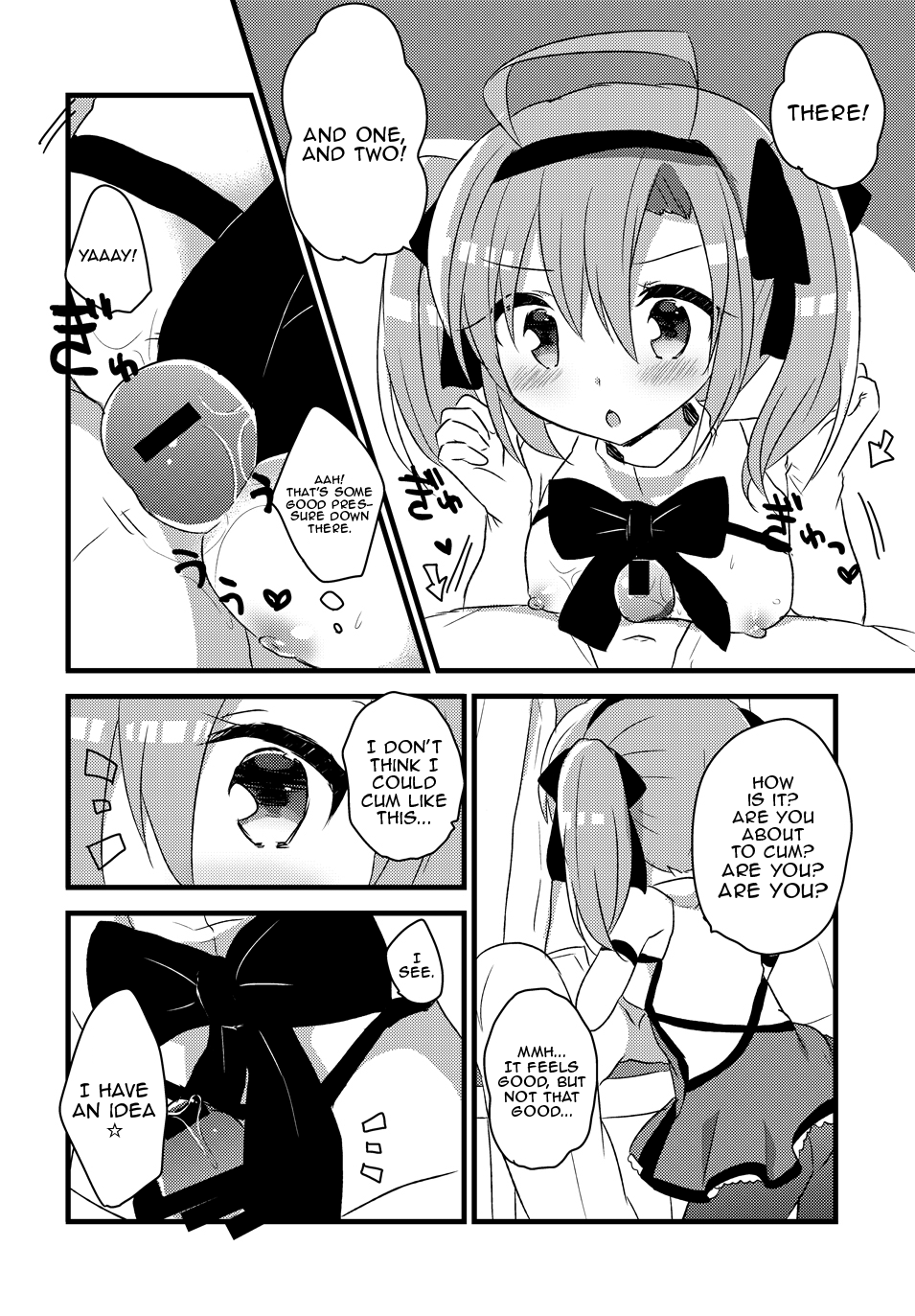 [Slime Kikaku (Kuriyuzu Kuryuu)] Saratoga-chan to Asobo! (Azur Lane) [English] [Onii-chan Projects] [Digital] - Page 9