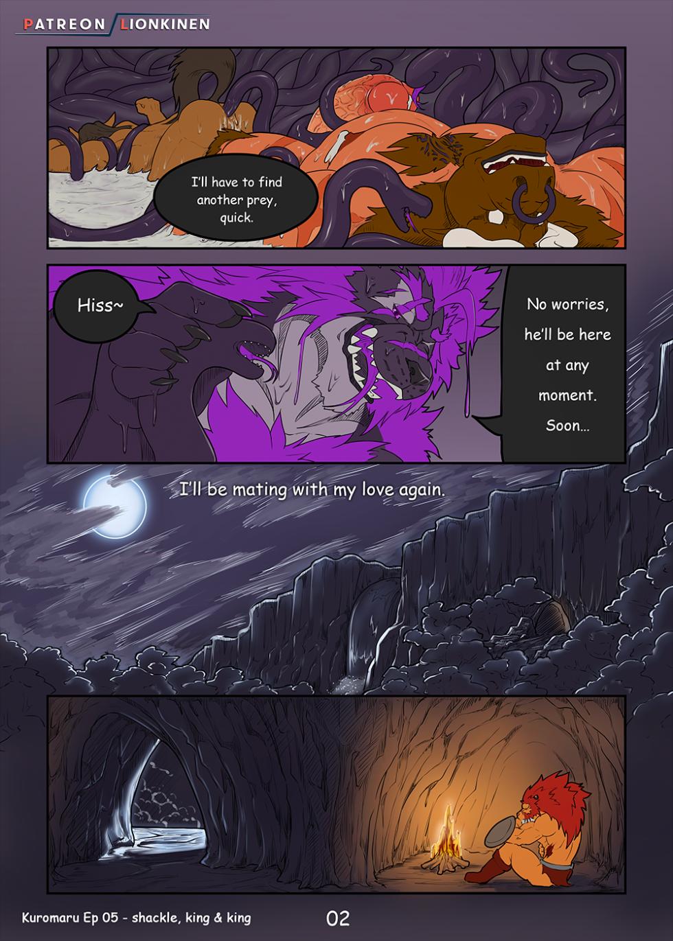 [LionKinEn] Kuromaru Ep 05 - Page 37