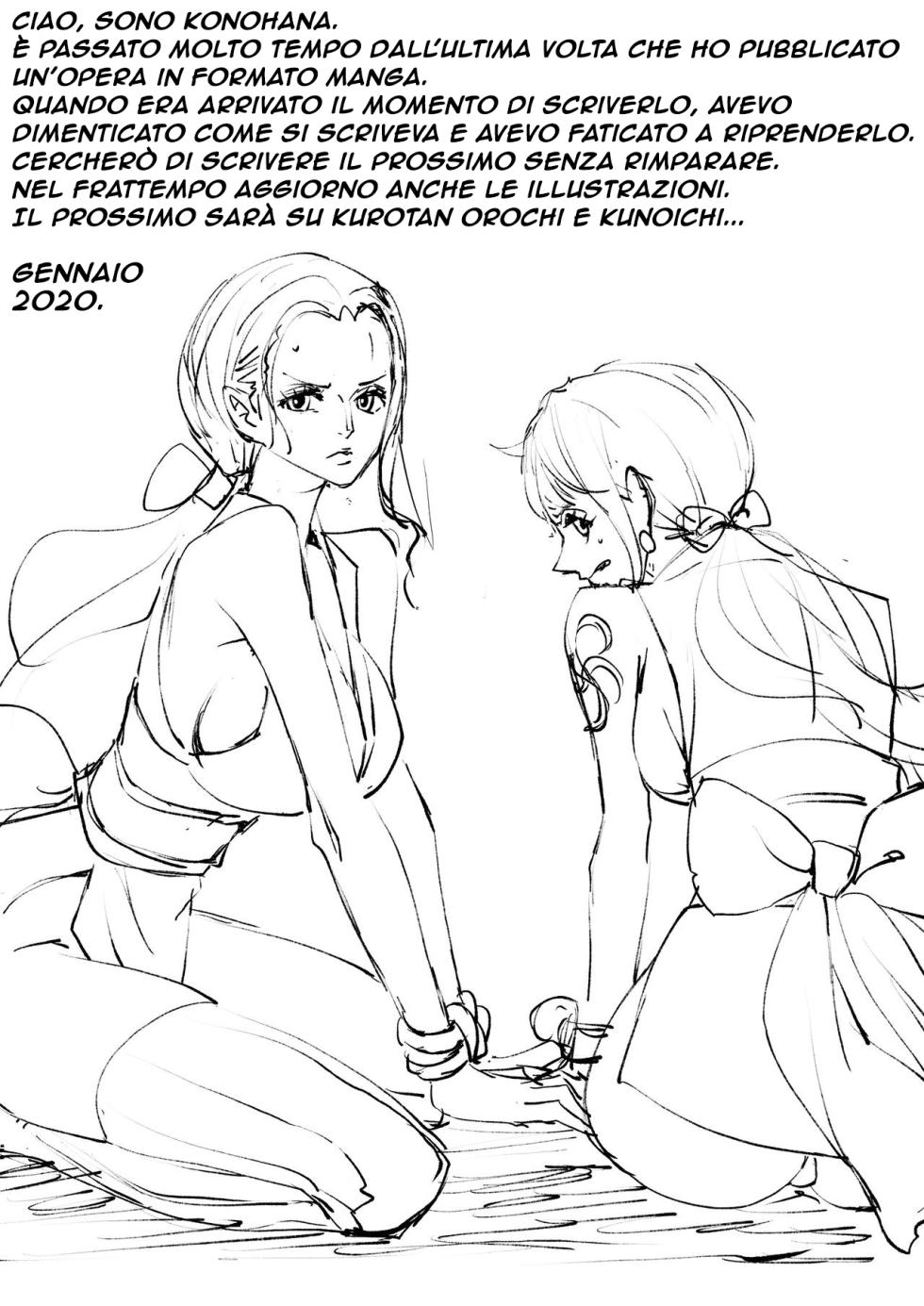 I massaggi dei bagni pubblici di Wano (One Piece) [Italian] UPDATE (7/04/23) - Page 10